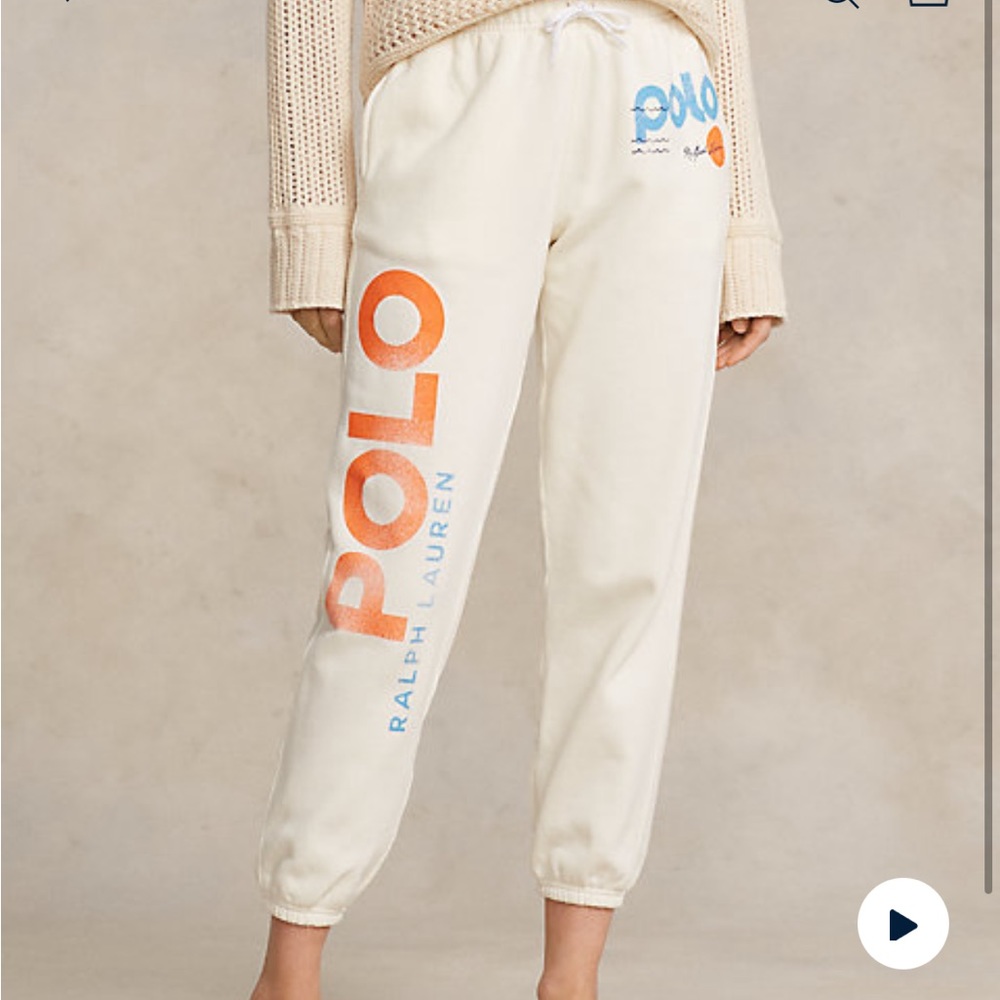 Ralph Lauren sweatpants worn once